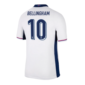 Prima Maglia BELLINGHAM #10 Inghilterra Euro 2024